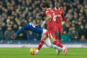 Everton FC v Liverpool FC - Premier League