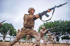 Soldiers Training