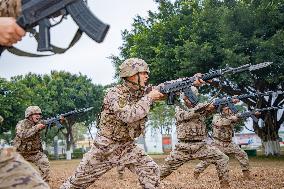 Soldiers Training