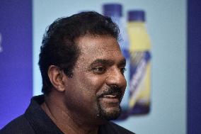 Muttiah Muralitharan In Mumbai