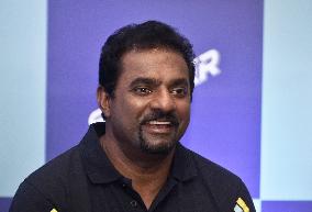 Muttiah Muralitharan In Mumbai