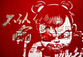 Ne Zha Themed Paper Cutting Works