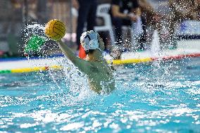 PALLANUOTO - Serie A - Training Academy Olympic Roma vs CN Posillipo