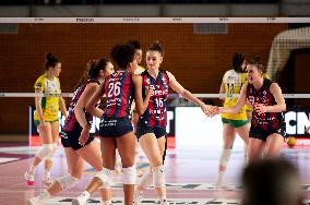 VOLLEY - Serie A1 Femminile - Volley Bergamo 1991 vs Wash4Green Pinerolo