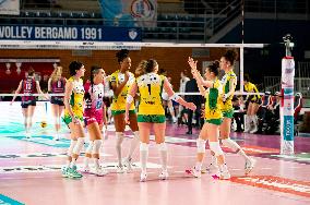 VOLLEY - Serie A1 Femminile - Volley Bergamo 1991 vs Wash4Green Pinerolo