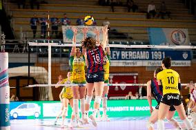 VOLLEY - Serie A1 Femminile - Volley Bergamo 1991 vs Wash4Green Pinerolo