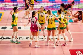 VOLLEY - Serie A1 Femminile - Volley Bergamo 1991 vs Wash4Green Pinerolo
