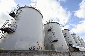 Fukushima Daiichi nuclear power plant