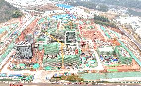 Sichuan Energy Investment Bazhong (Tongjiang) Gas Power Generation Project