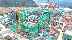 Sichuan Energy Investment Bazhong (Tongjiang) Gas Power Generation Project