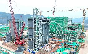 Sichuan Energy Investment Bazhong (Tongjiang) Gas Power Generation Project