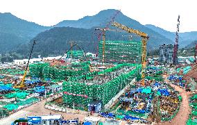 Sichuan Energy Investment Bazhong (Tongjiang) Gas Power Generation Project