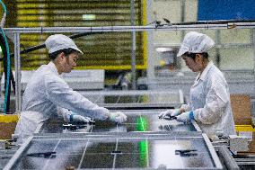 PV Module Produce in Hefei