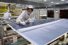 PV Module Produce in Hefei