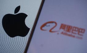 Alibaba develops AI features for iPhone