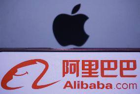 Alibaba develops AI features for iPhone
