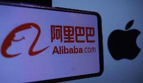 Alibaba develops AI features for iPhone
