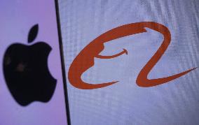 Alibaba develops AI features for iPhone