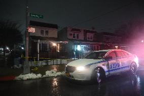 38-year-old Man Shot To The Chest And Pronounced Dead In A Shooting At 5724 Beverly Road In East Flatbush Brooklyn New York