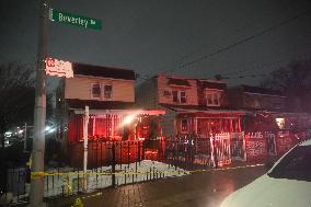 38-year-old Man Shot To The Chest And Pronounced Dead In A Shooting At 5724 Beverly Road In East Flatbush Brooklyn New York