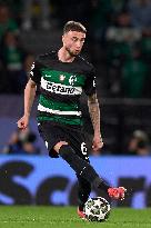 Sporting CP Vs Borussia Dortmund - UEFA Champions League 2024/25 Knockout Phase Play-offs1st Leg