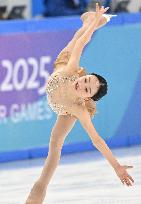 Asian Winter Games - Women Single Figure Skating - China