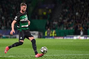 Sporting CP Vs Borussia Dortmund - UEFA Champions League 2024/25 Knockout Phase Play-offs1st Leg