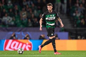 Sporting CP Vs Borussia Dortmund - UEFA Champions League 2024/25 Knockout Phase Play-offs1st Leg