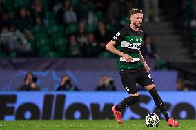 Sporting CP Vs Borussia Dortmund - UEFA Champions League 2024/25 Knockout Phase Play-offs1st Leg