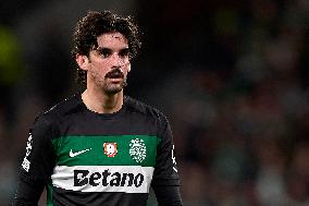 Sporting CP Vs Borussia Dortmund - UEFA Champions League 2024/25 Knockout Phase Play-offs1st Leg