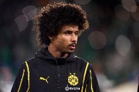 Sporting CP Vs Borussia Dortmund - UEFA Champions League 2024/25 Knockout Phase Play-offs1st Leg