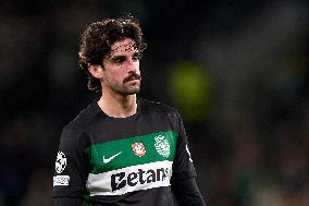 Sporting CP Vs Borussia Dortmund - UEFA Champions League 2024/25 Knockout Phase Play-offs1st Leg