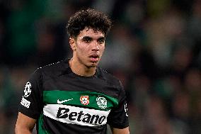 Sporting CP Vs Borussia Dortmund - UEFA Champions League 2024/25 Knockout Phase Play-offs1st Leg