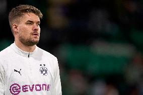 Sporting CP Vs Borussia Dortmund - UEFA Champions League 2024/25 Knockout Phase Play-offs1st Leg