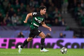 Sporting CP Vs Borussia Dortmund - UEFA Champions League 2024/25 Knockout Phase Play-offs1st Leg