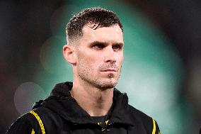 Sporting CP Vs Borussia Dortmund - UEFA Champions League 2024/25 Knockout Phase Play-offs1st Leg