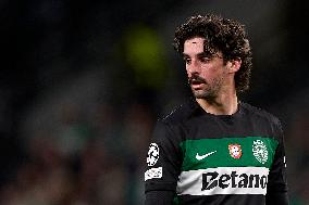 Sporting CP Vs Borussia Dortmund - UEFA Champions League 2024/25 Knockout Phase Play-offs1st Leg