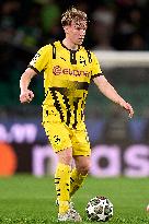 Sporting Clube de Portugal v Borussia Dortmund - UEFA Champions League 2024/25 League Knockout Play-off First Leg