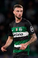 Sporting CP Vs Borussia Dortmund - UEFA Champions League 2024/25 Knockout Phase Play-offs1st Leg