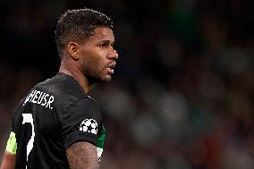 Sporting Clube de Portugal v Borussia Dortmund - UEFA Champions League 2024/25 League Knockout Play-off First Leg