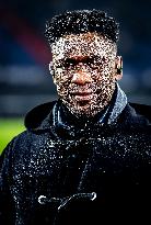 Feyenoord v AC Milan - UEFA Champions League 2024/25 League Knockout Play-off First Leg