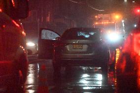 38-year-old Man Shot To The Chest And Pronounced Dead In A Shooting At 5724 Beverly Road In East Flatbush Brooklyn New York