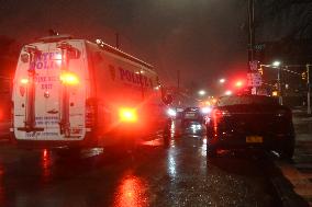 38-year-old Man Shot To The Chest And Pronounced Dead In A Shooting At 5724 Beverly Road In East Flatbush Brooklyn New York