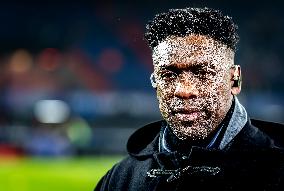 Feyenoord v AC Milan - UEFA Champions League 2024/25 League Knockout Play-off First Leg