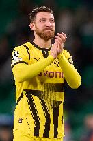 Sporting Clube de Portugal v Borussia Dortmund - UEFA Champions League 2024/25 League Knockout Play-off First Leg