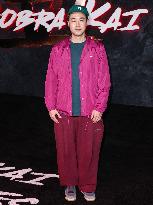 Los Angeles Premiere Of Netflix's 'Cobra Kai' Season 6 Part 3 Series Finale Event