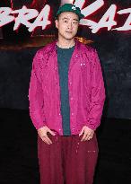Los Angeles Premiere Of Netflix's 'Cobra Kai' Season 6 Part 3 Series Finale Event