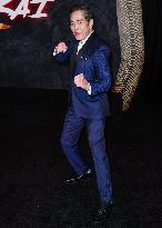 Los Angeles Premiere Of Netflix's 'Cobra Kai' Season 6 Part 3 Series Finale Event