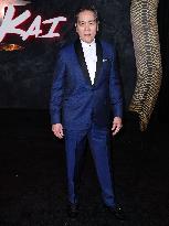 Los Angeles Premiere Of Netflix's 'Cobra Kai' Season 6 Part 3 Series Finale Event