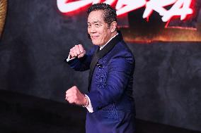 Los Angeles Premiere Of Netflix's 'Cobra Kai' Season 6 Part 3 Series Finale Event